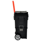 Maleta trolley para herramientas con mango 45x36x90 cm