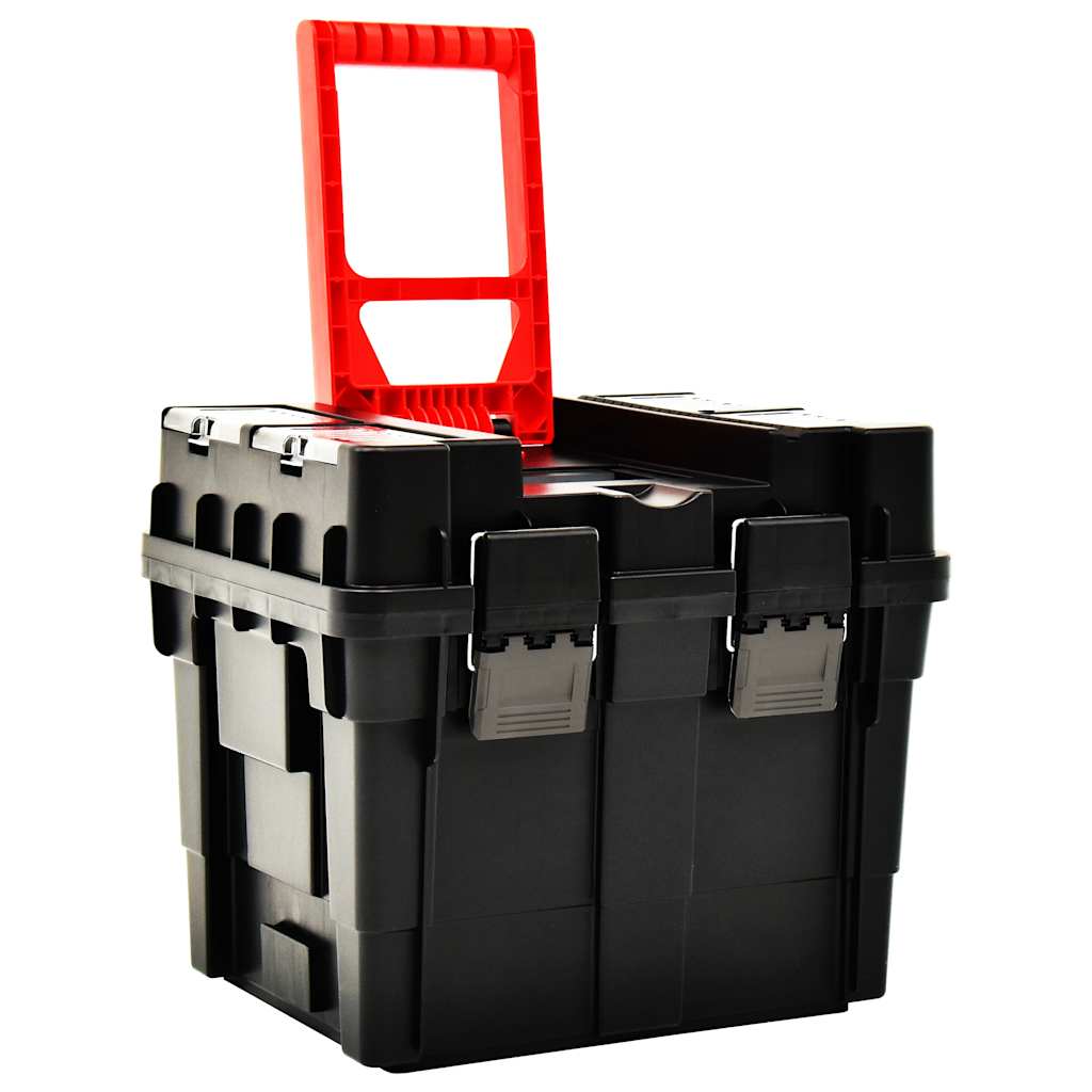Maleta trolley para herramientas con mango 45x36x90 cm