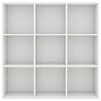 Estantería madera de ingeniería blanco 98x29x97,5 cm