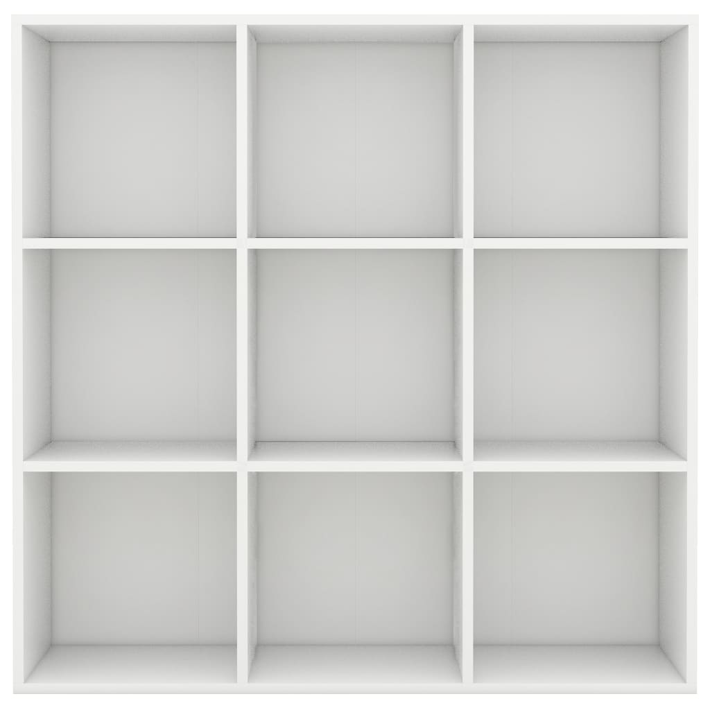 Estantería madera de ingeniería blanco 98x29x97,5 cm
