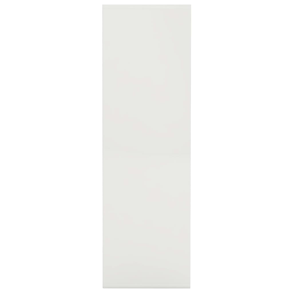 Estantería madera de ingeniería blanco 98x29x97,5 cm