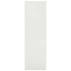 Estantería madera de ingeniería blanco 98x29x97,5 cm