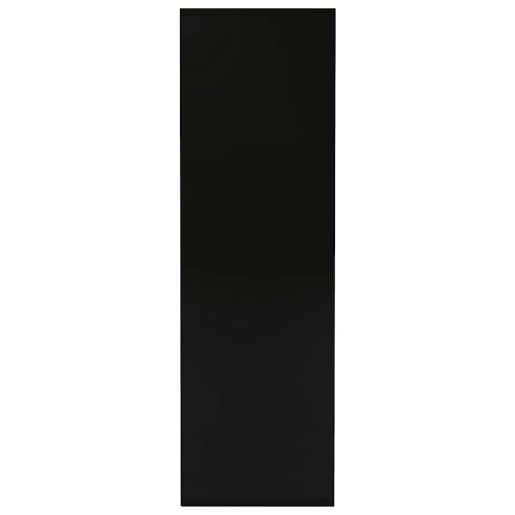 Estantería madera de ingeniería negro 98x29x97,5 cm