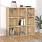 Estantería madera de ingeniería blanco 98x29x97,5 cm