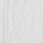 Toallas de cortesía 50 uds algodón blanco 350 g/m² 30x30 cm