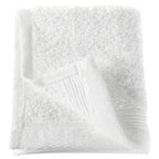 Toallas de cortesía 50 uds algodón blanco 350 g/m² 30x30 cm