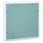 Panel de acceso marco de aluminio y placa de yeso 200x200 mm