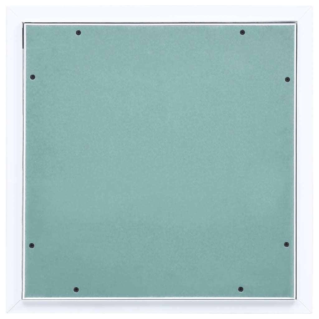 Panel de acceso marco de aluminio y placa de yeso 200x200 mm