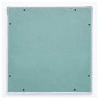Panel de acceso marco de aluminio y placa de yeso 200x200 mm