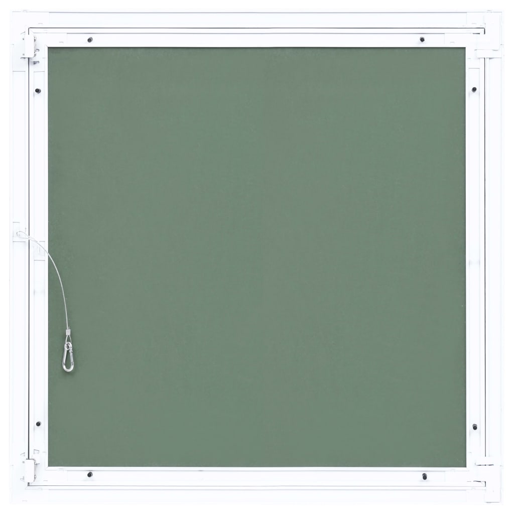 Panel de acceso marco de aluminio y placa de yeso 200x200 mm