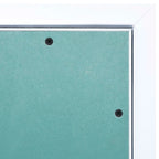 Panel de acceso marco de aluminio y placa de yeso 200x200 mm