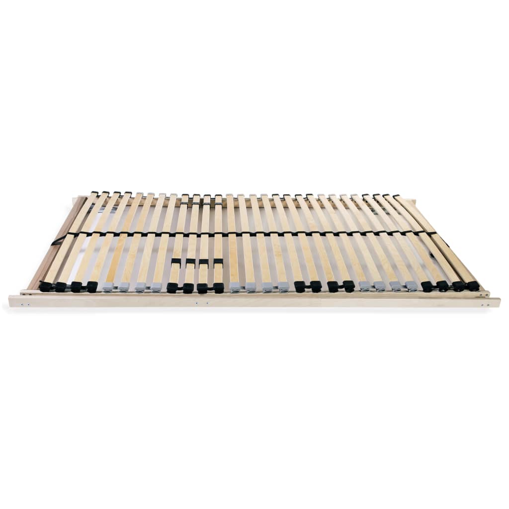 Somieres de láminas con 28 listones 7 zonas 2 uds 70x200 cm