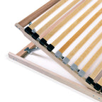 Somieres de láminas con 28 listones 7 zonas 2 uds 70x200 cm