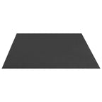 Forro de arenero negro 120x110 cm