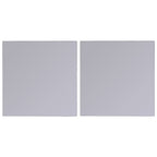 Azulejos de espejo sin marco vidrio 20,5 cm 16 unidades