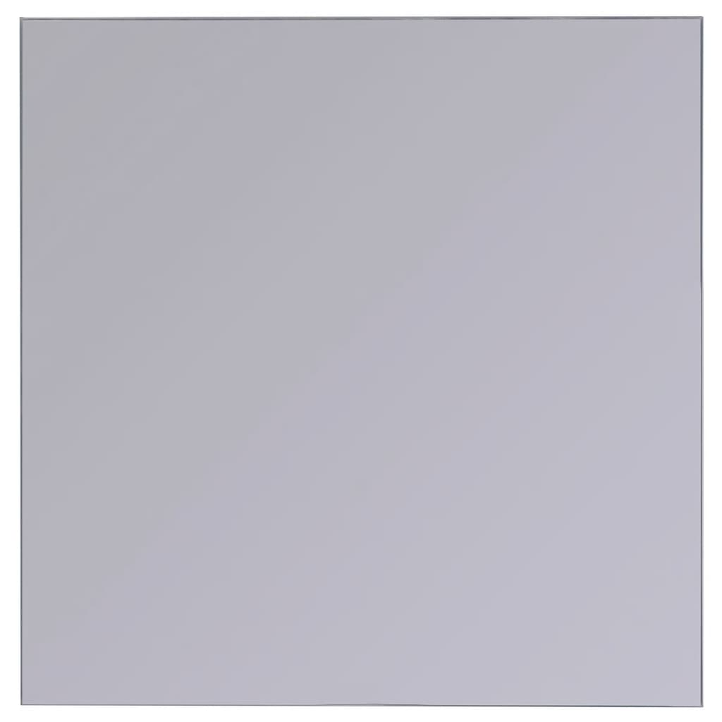 Azulejos de espejo sin marco vidrio 20,5 cm 16 unidades