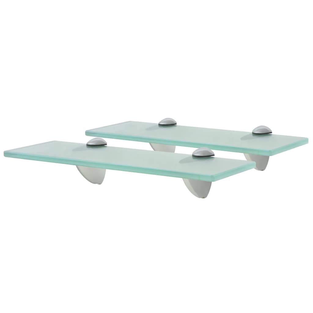 Estante flotante de cristal 100x10 cm 8 mm