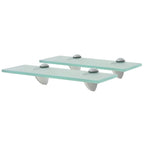 Estante flotante de cristal 100x10 cm 8 mm