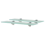 Estante flotante de cristal 100x10 cm 8 mm