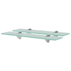 Estante flotante de cristal 100x10 cm 8 mm