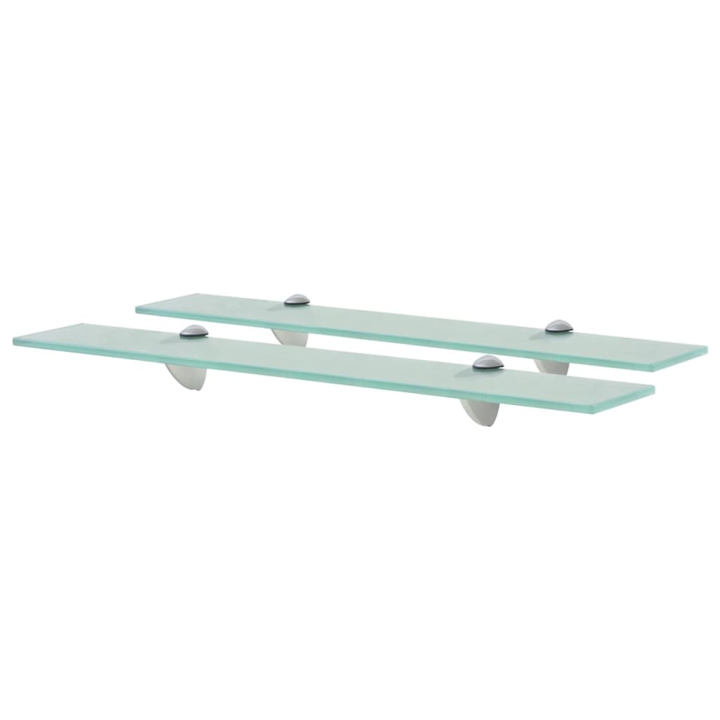 Estante flotante de cristal 100x10 cm 8 mm