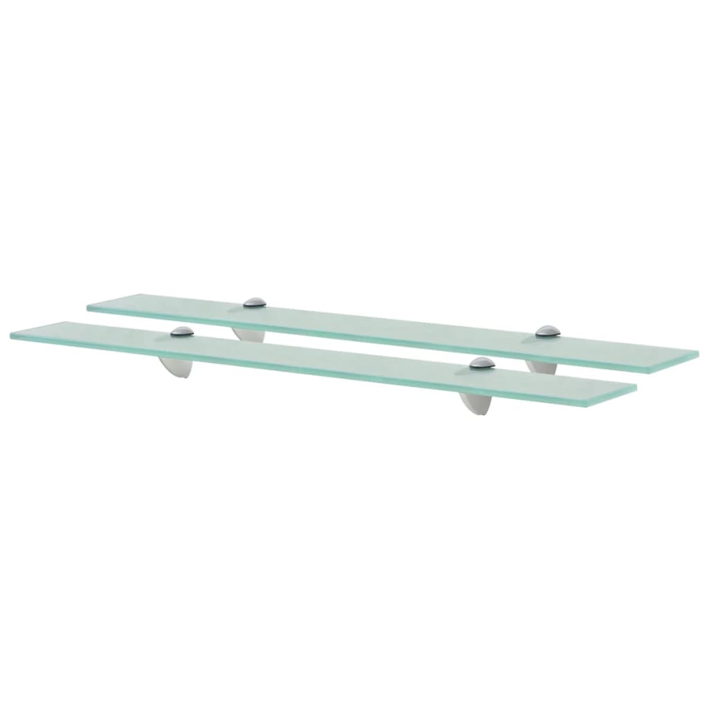 Estante flotante de cristal 100x10 cm 8 mm