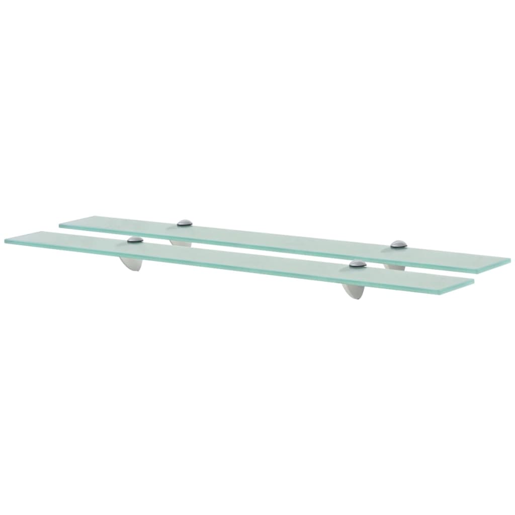 Estante flotante de cristal 100x10 cm 8 mm