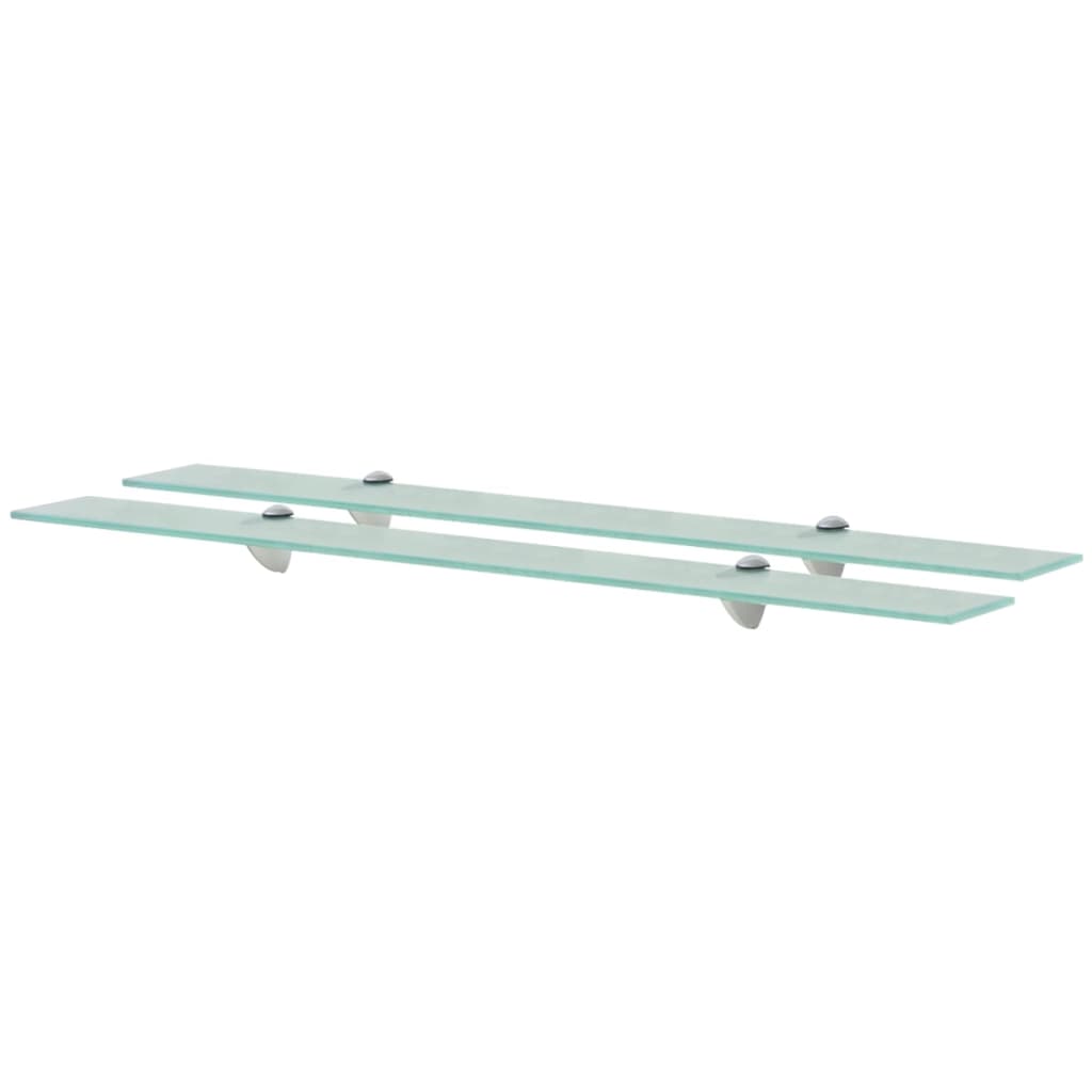 Estante flotante de cristal 100x10 cm 8 mm