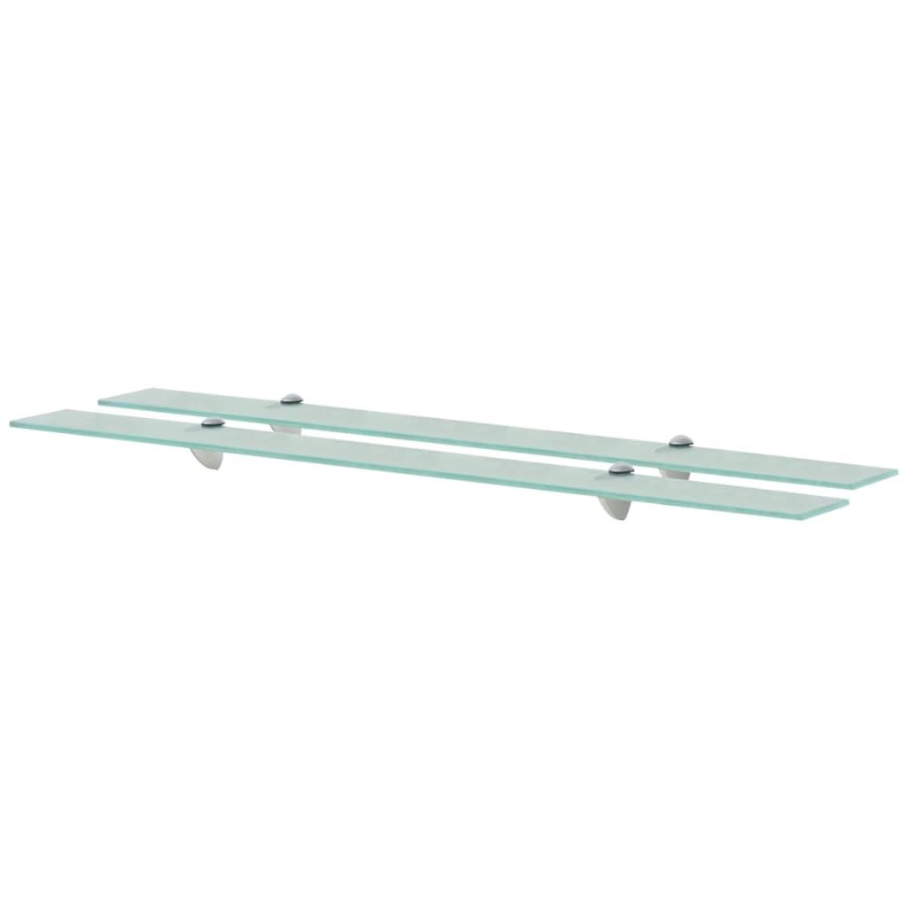 Estante flotante de cristal 100x10 cm 8 mm