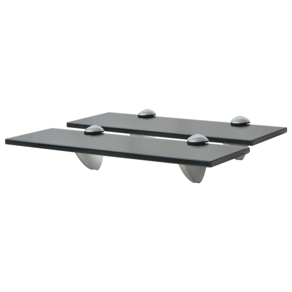 Estante flotante de cristal 100x10 cm 8 mm