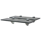 Estante flotante de cristal 100x10 cm 8 mm