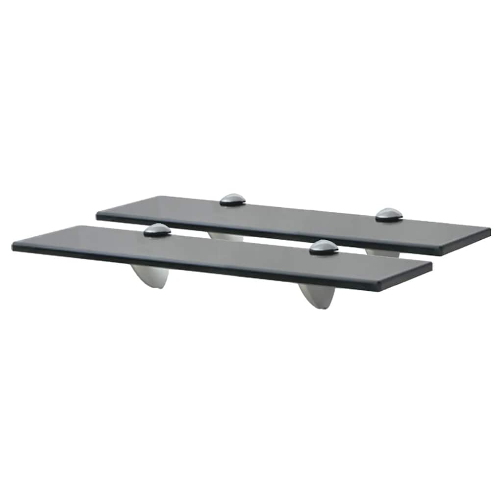 Estante flotante de cristal 100x10 cm 8 mm