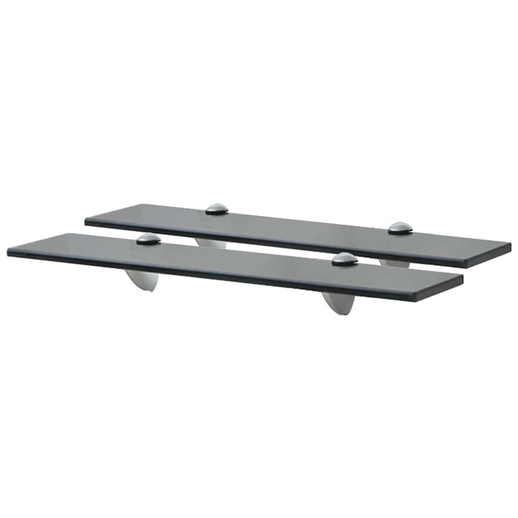 Estante flotante de cristal 100x10 cm 8 mm