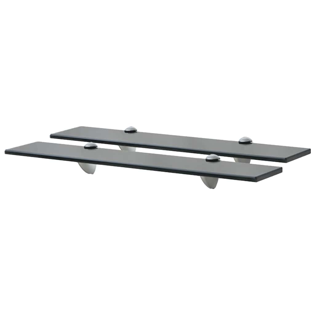 Estante flotante de cristal 100x10 cm 8 mm