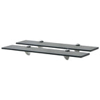 Estante flotante de cristal 100x10 cm 8 mm