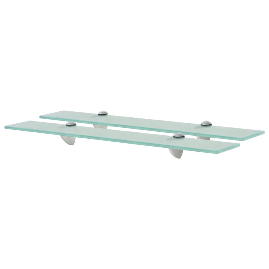 Estante flotante de cristal 100x10 cm 8 mm
