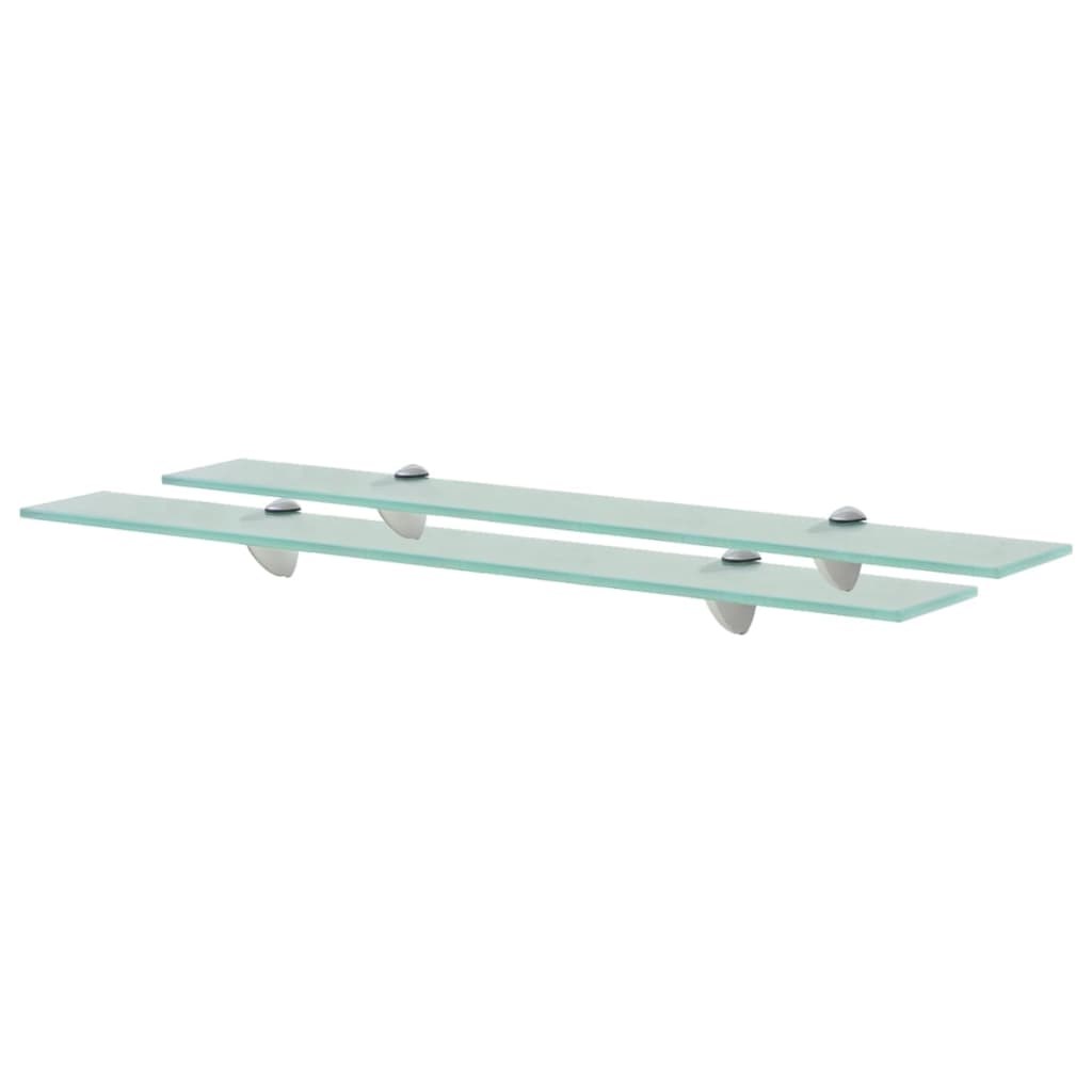 Estante flotante de cristal 100x10 cm 8 mm