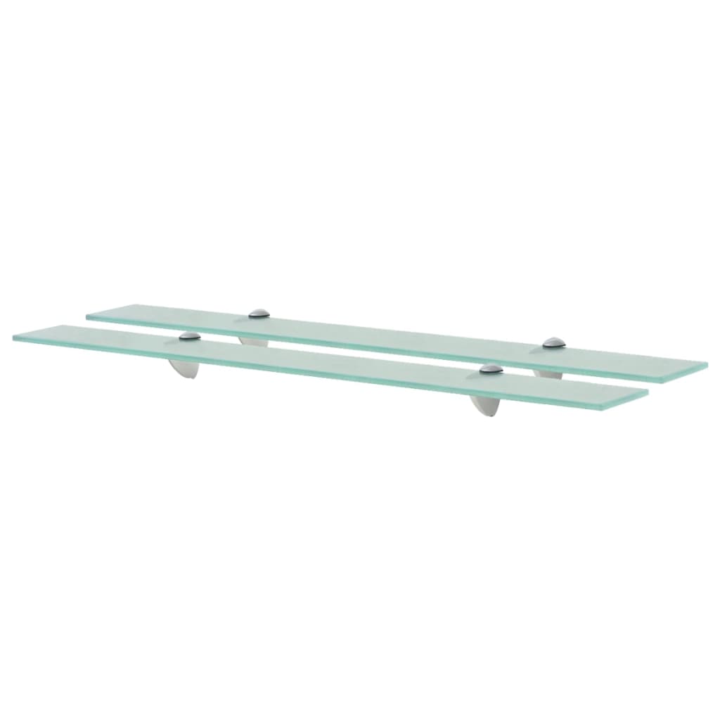 Estante flotante de cristal 100x10 cm 8 mm