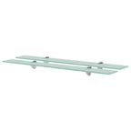 Estante flotante de cristal 100x10 cm 8 mm