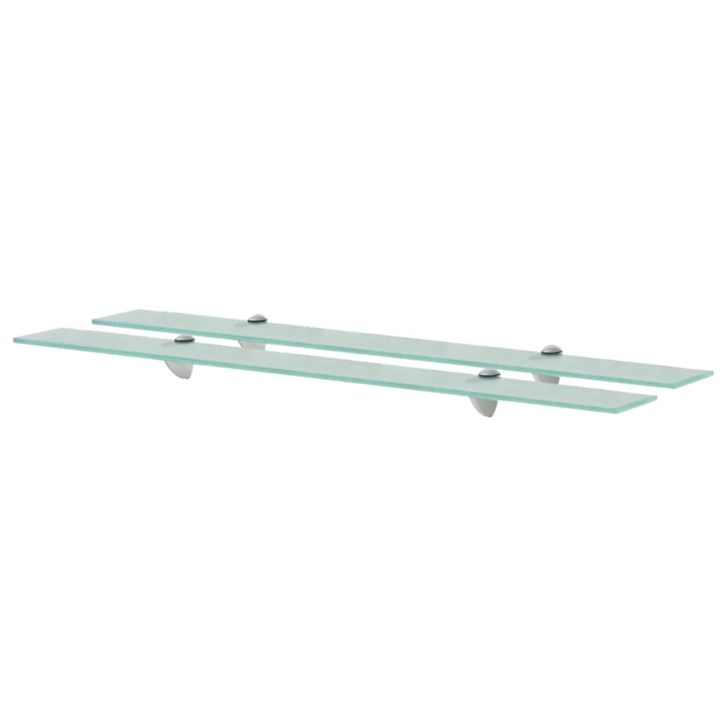 Estante flotante de cristal 100x10 cm 8 mm