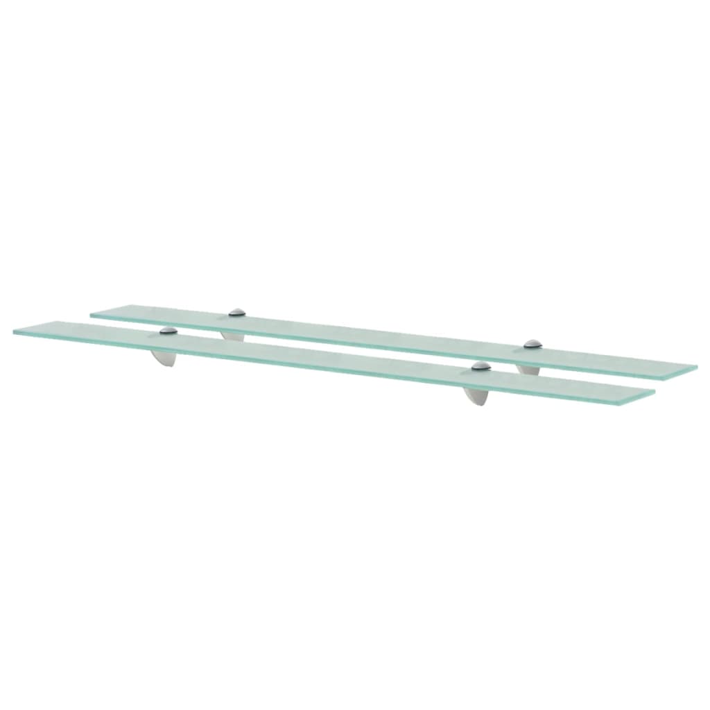 Estante flotante de cristal 100x10 cm 8 mm