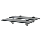 Estante flotante de cristal 100x10 cm 8 mm