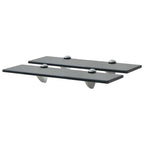 Estante flotante de cristal 100x10 cm 8 mm