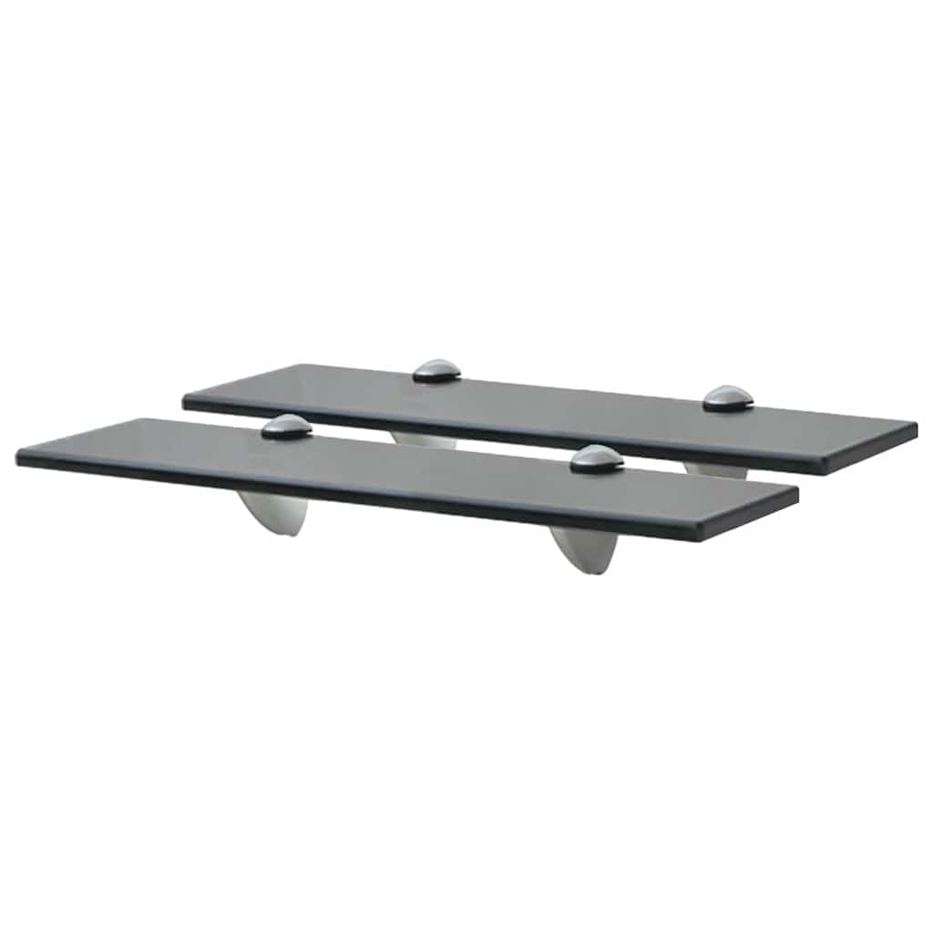 Estante flotante de cristal 100x10 cm 8 mm