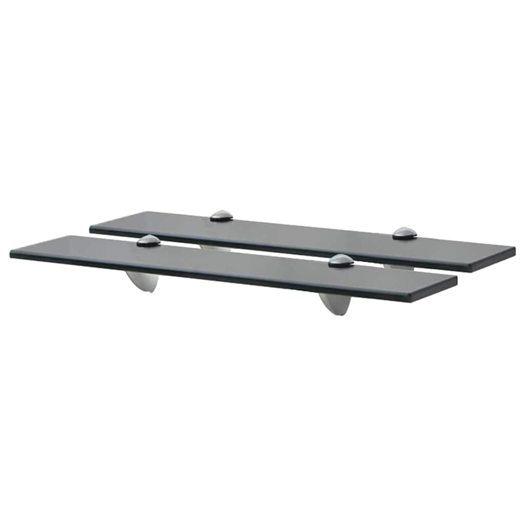 Estante flotante de cristal 100x10 cm 8 mm