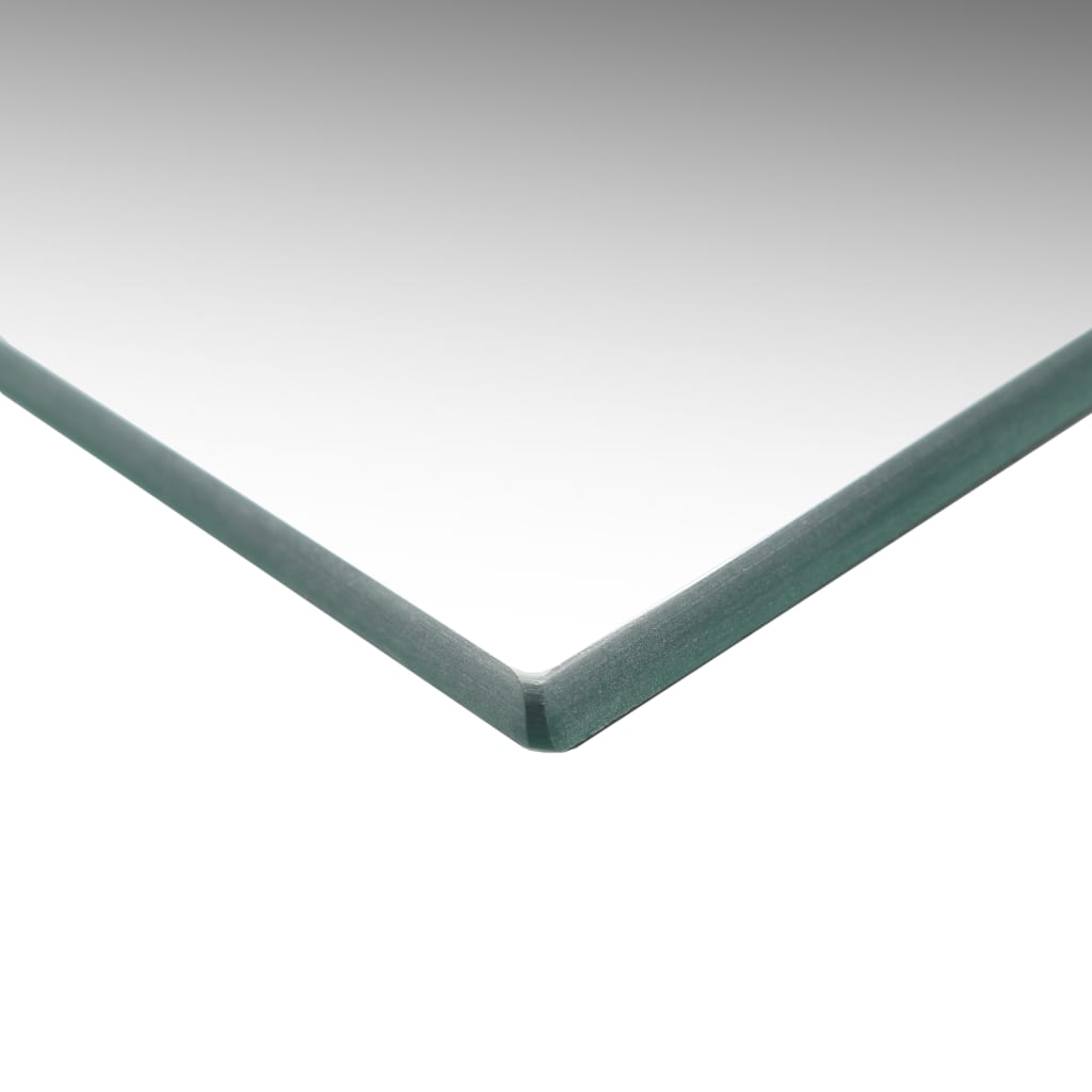 Espejos de pared rectangulares 2 unidades vidrio 60x40 cm