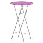Patas de mesa plegables acero galvanizado plata 45x53x108 cm