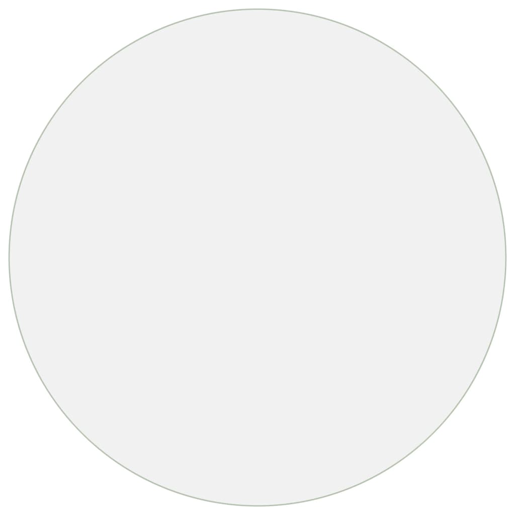 Protector de mesa PVC mate Ø 100 cm 1,6 mm