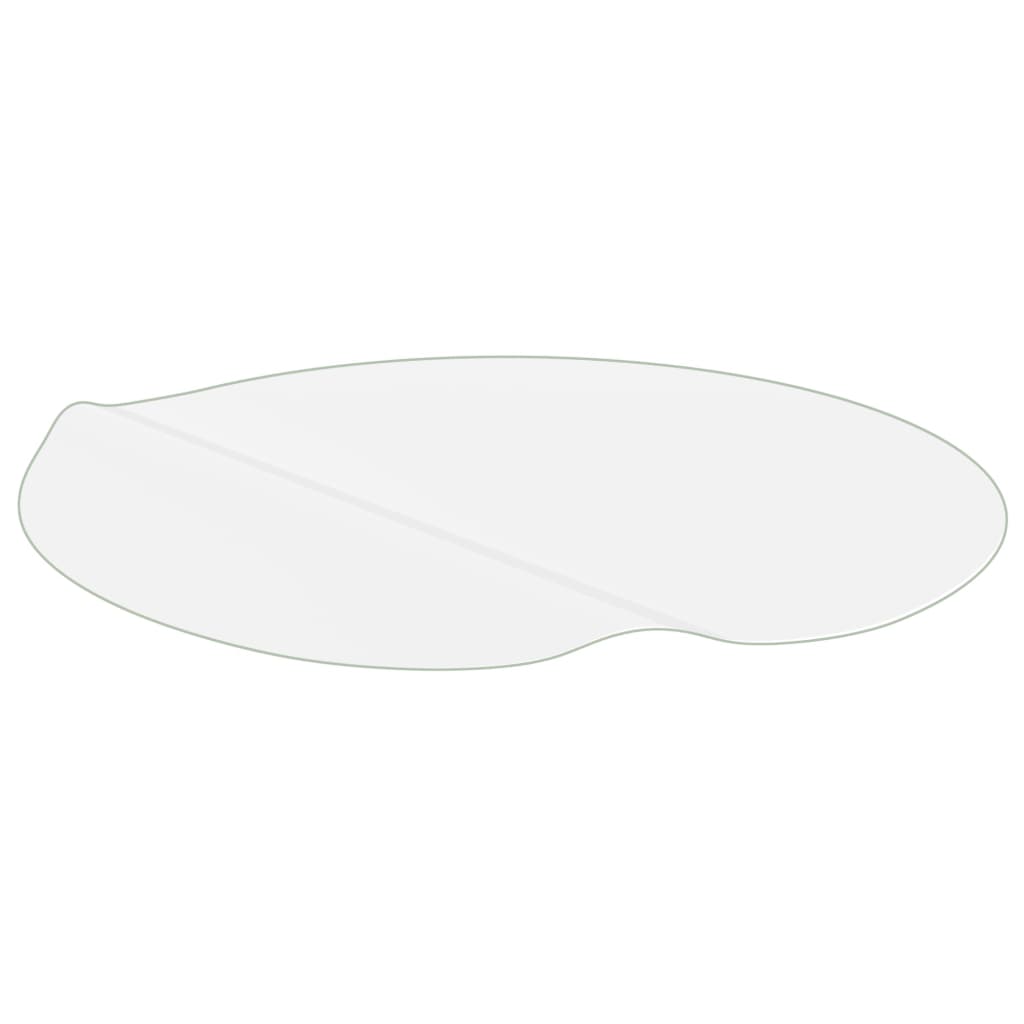 Protector de mesa PVC mate Ø 100 cm 1,6 mm