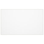 Protector de mesa PVC mate 100x60 cm 1,6 mm